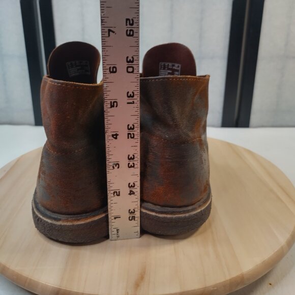 Clarks Originals Distressed Brown Leather Chukka Boots Men US 11M main image 5